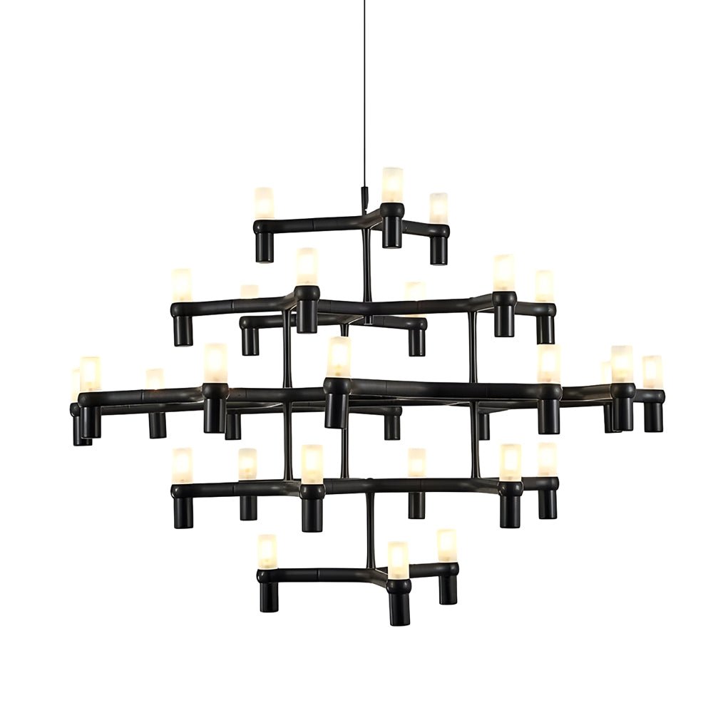 Creative Metal Special - Shaped Geometric LED Designer Nordic Chandelier