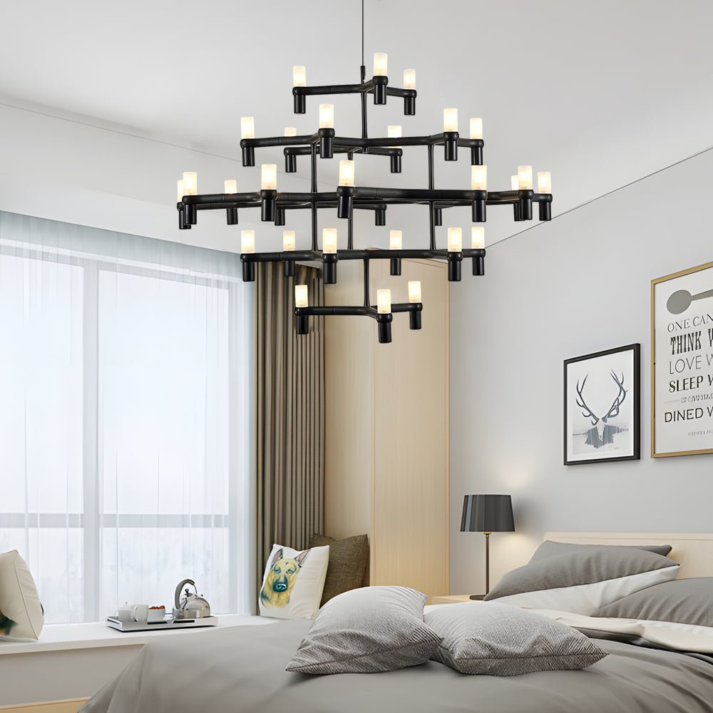 Creative Metal Special - Shaped Geometric LED Designer Nordic Chandelier