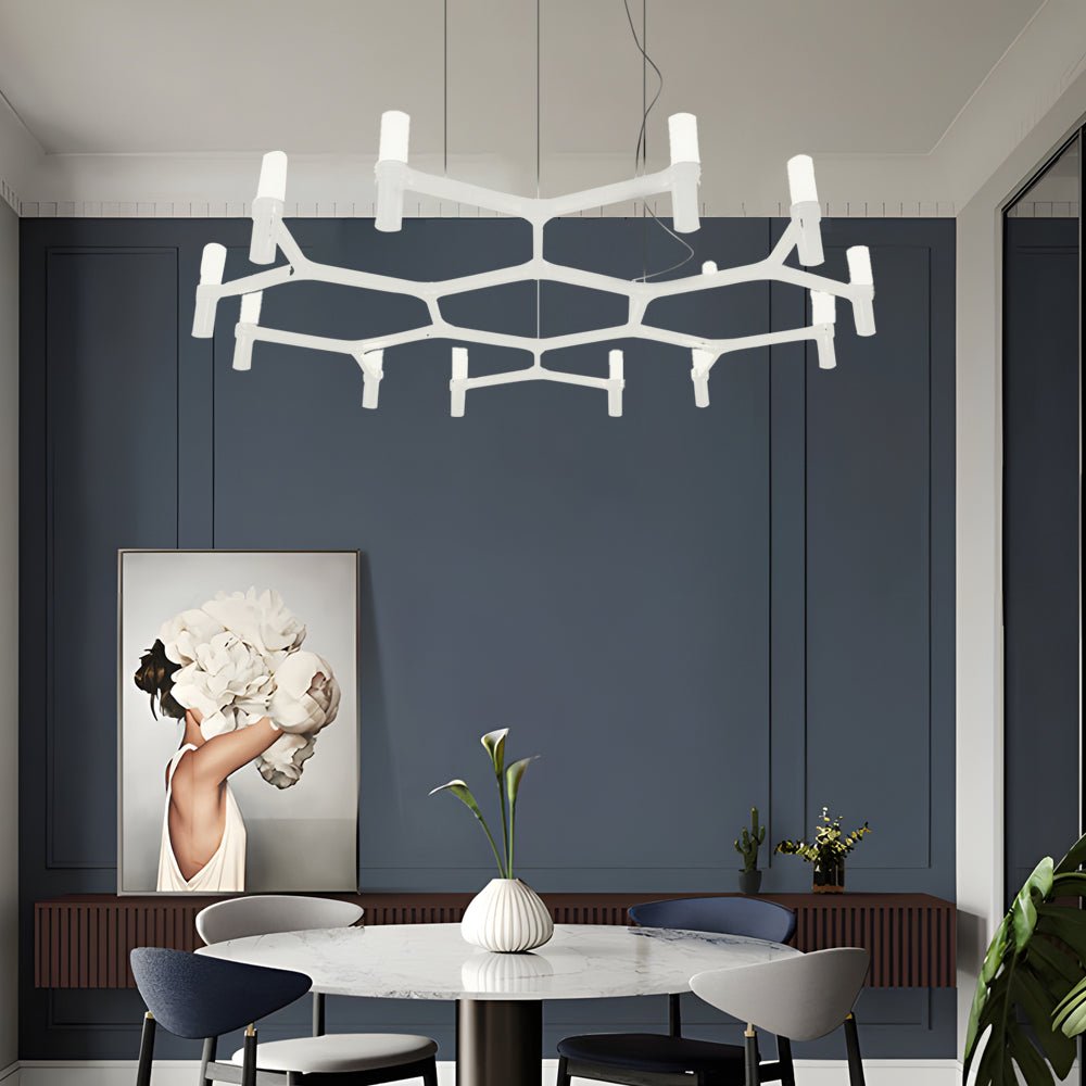 Creative Metal Special - Shaped Geometric LED Designer Nordic Chandelier