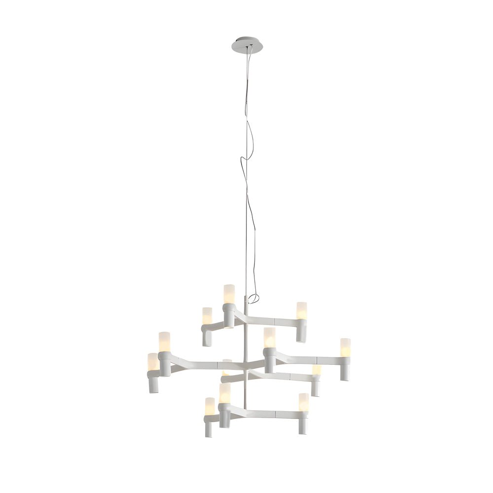 Creative Metal Special - Shaped Geometric LED Designer Nordic Chandelier