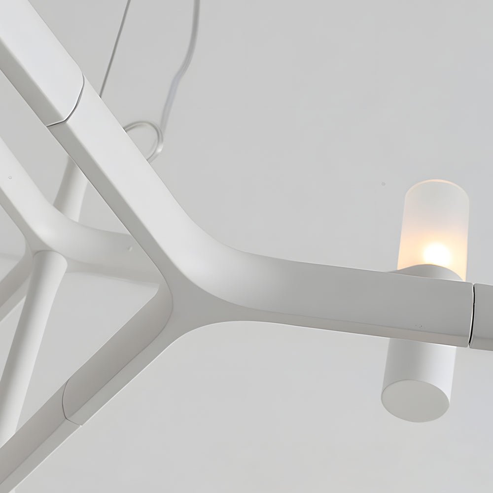 Creative Metal Special - Shaped Geometric LED Designer Nordic Chandelier
