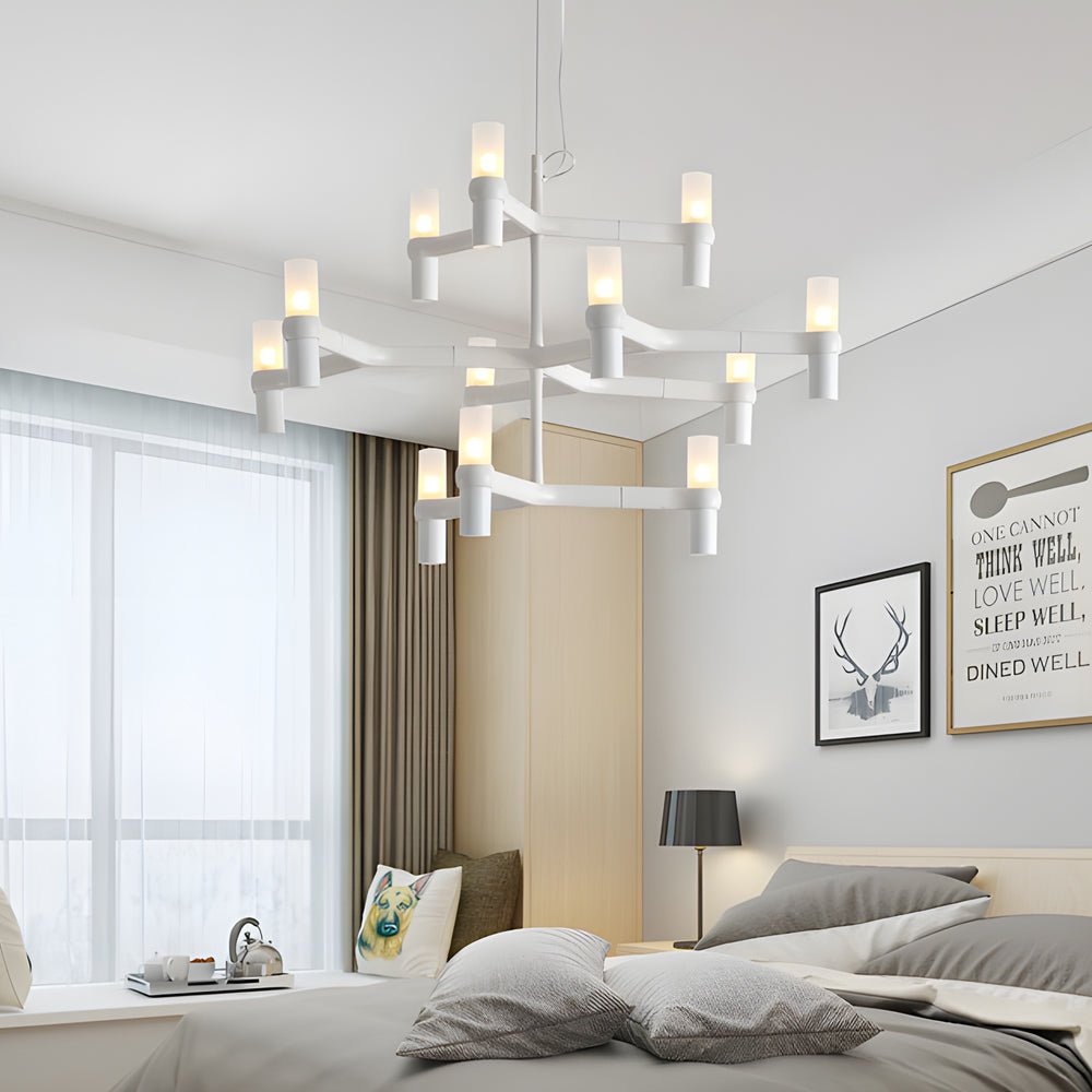 Creative Metal Special - Shaped Geometric LED Designer Nordic Chandelier