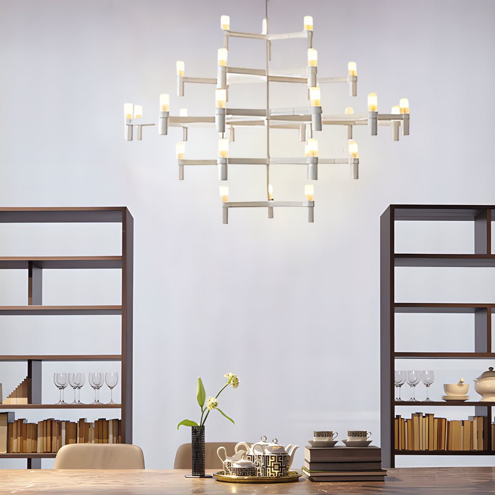 Creative Metal Special - Shaped Geometric LED Designer Nordic Chandelier