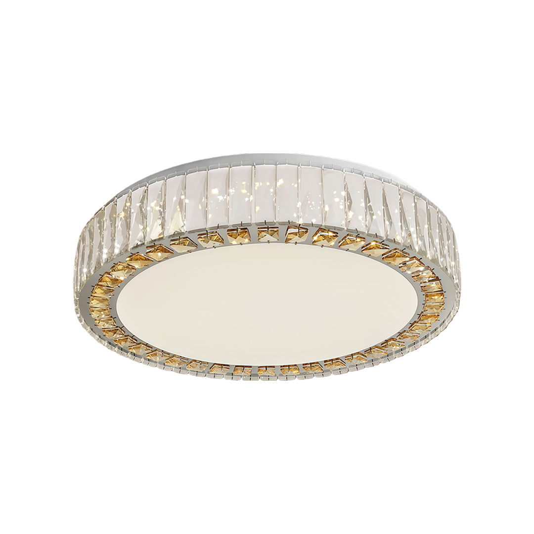 Elevate your interior with a modern minimalist crystal ceiling light that delivers refined luxury and soft ambient illumination.