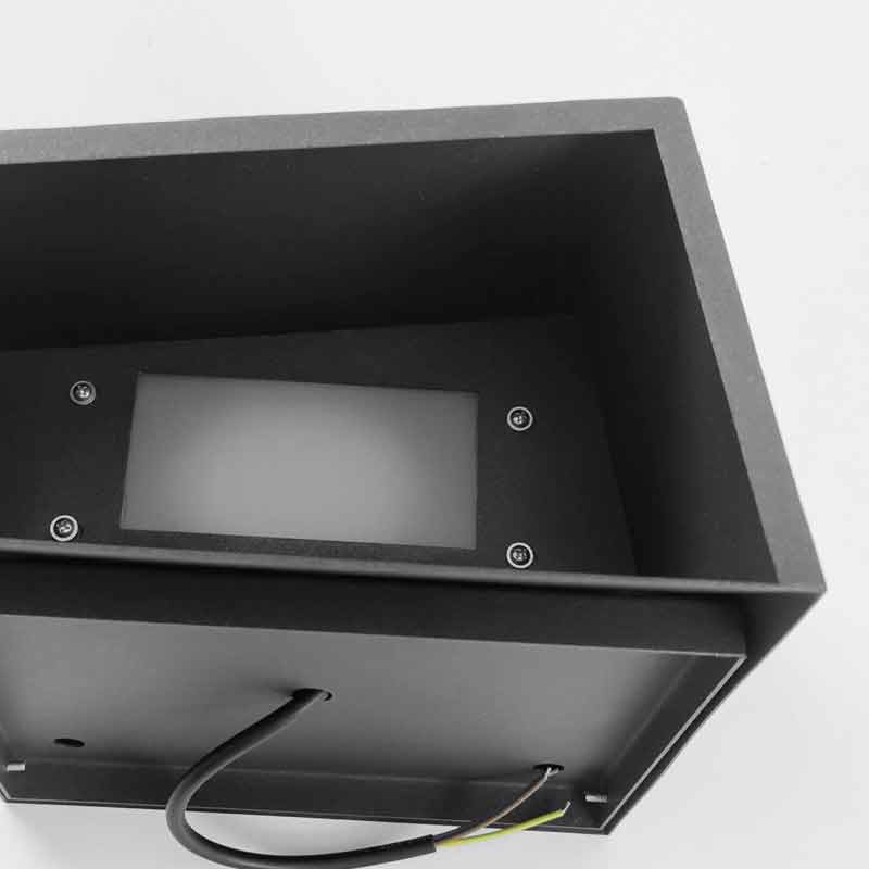 Cube path light delivers both functional outdoor lighting and geometric visual appeal with durable LED technology.