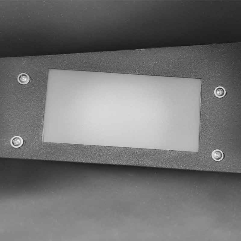 Stylish cube path light brings geometric elegance and efficient LED illumination to gardens, walkways, and landscape areas.