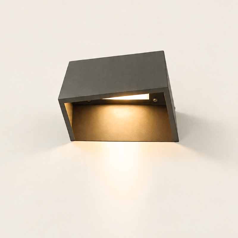 Illuminate paths and outdoor spaces with cube path light, combining geometric design with energy-saving LED performance.