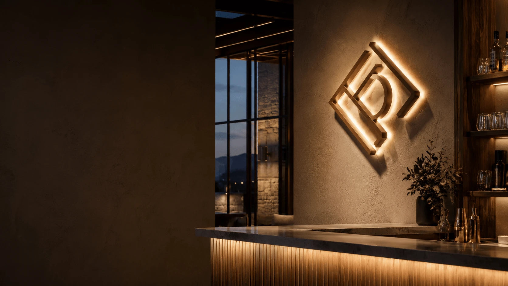 Custom Logo Lights & Illuminated Signs
