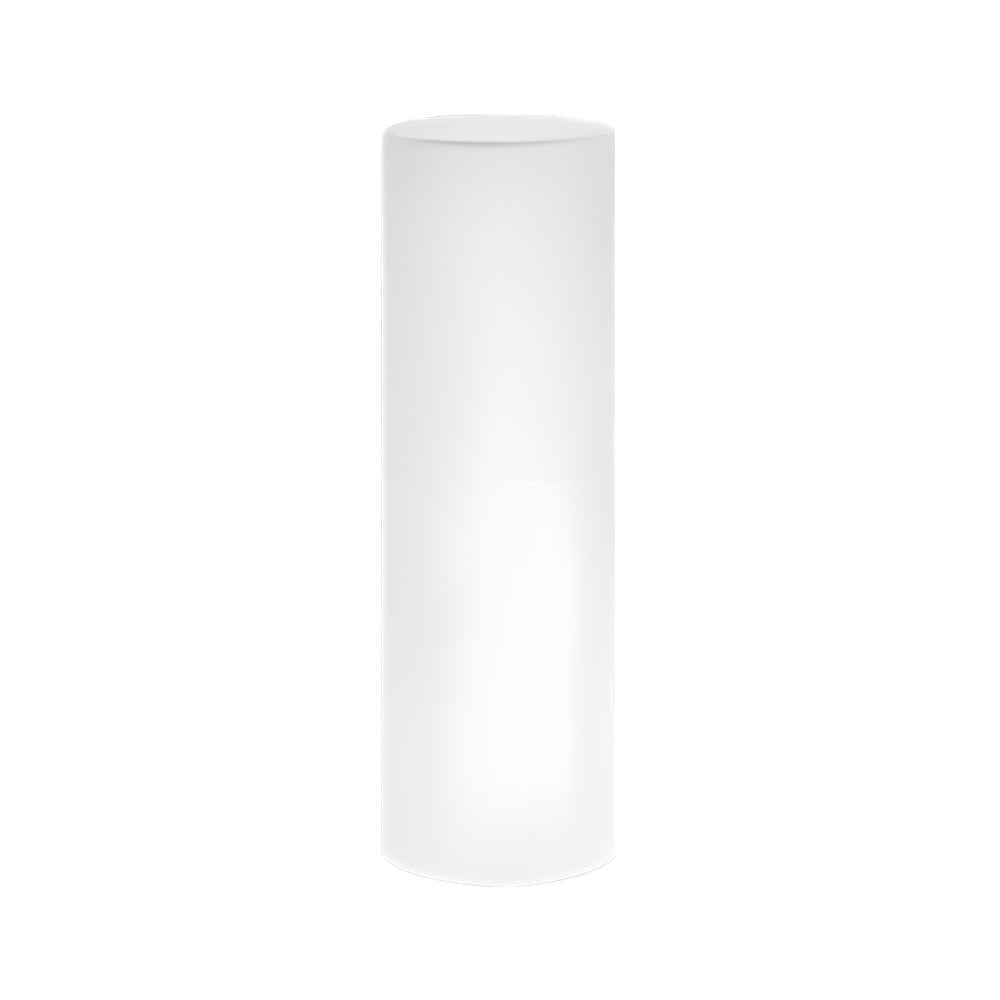 Cylinder PE LED Outdoor Floor Lamp with Remote, Color Changing RGB