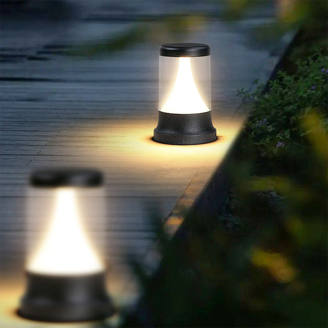 LED Lawn Light Stakes Garden Minimalist Nordic Style