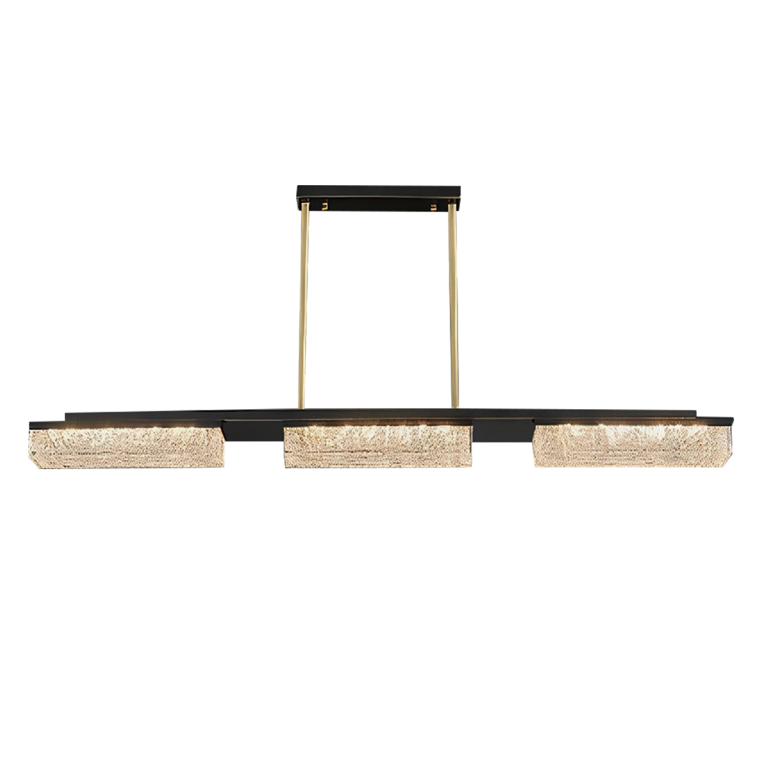 Sophisticated copper pendant lights for kitchen island in dark finish with contemporary appeal