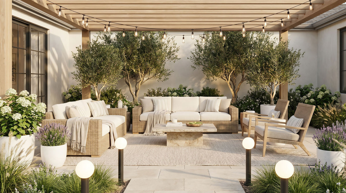 Pergola Lounge Glow