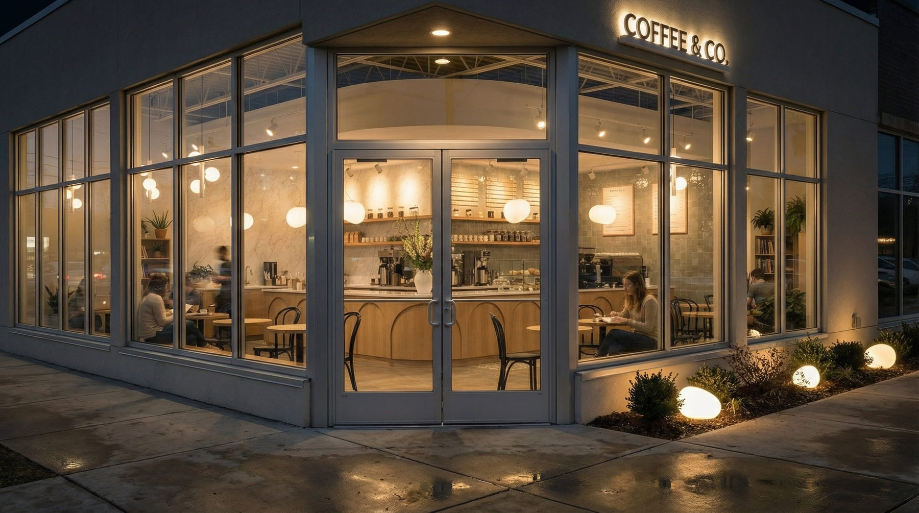 Coffee & Co. Corner Café