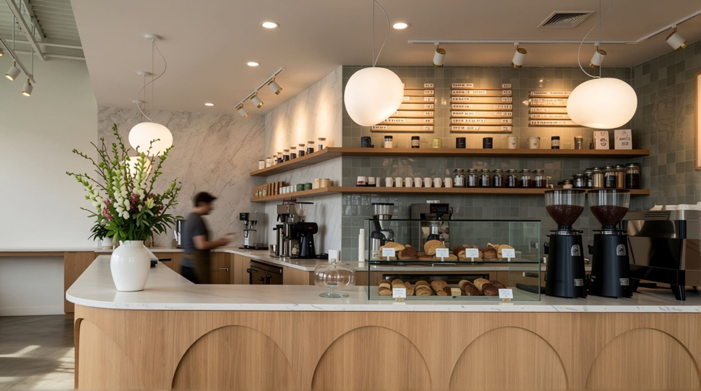 Menu Wall & Product Display
