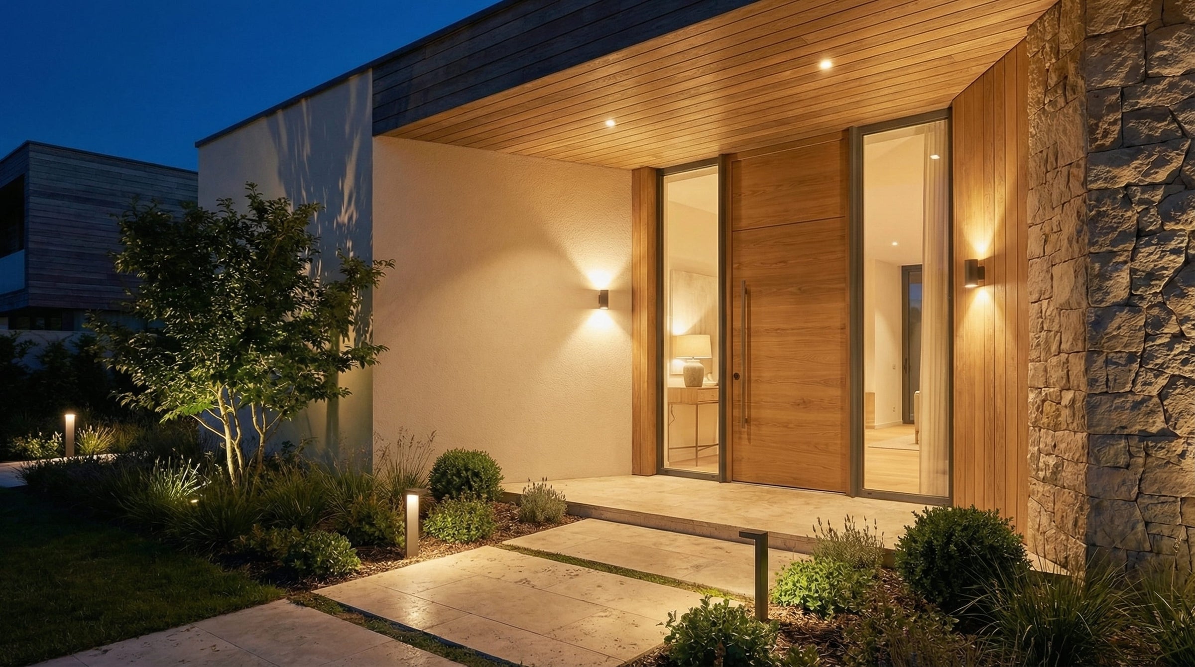 Indoor-Outdoor Residential Continuity