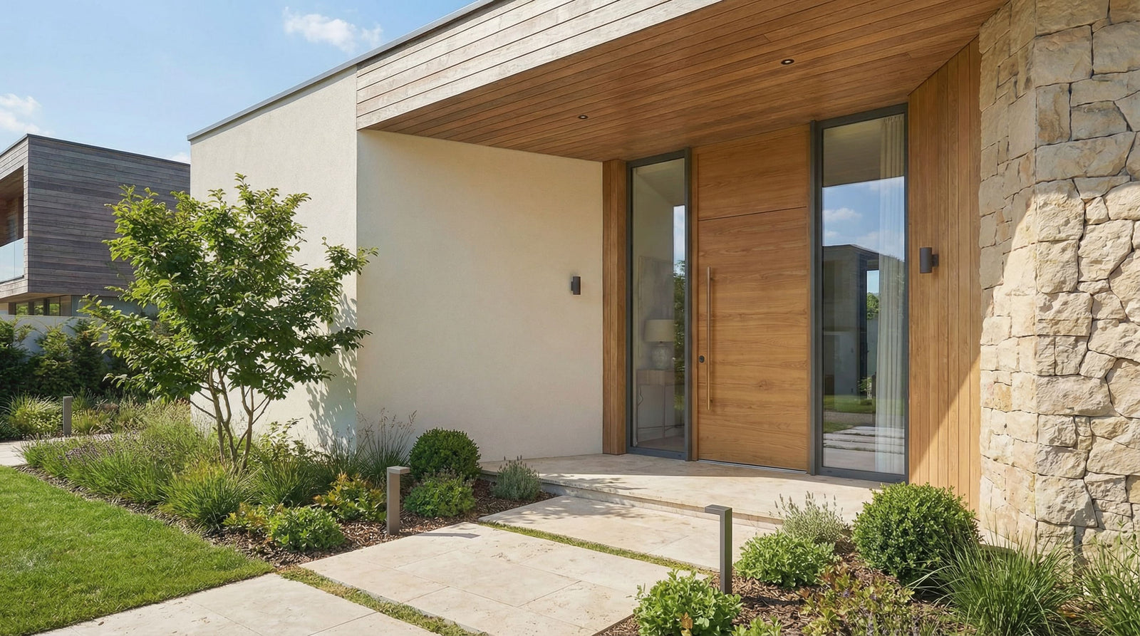 Indoor-Outdoor Residential Continuity