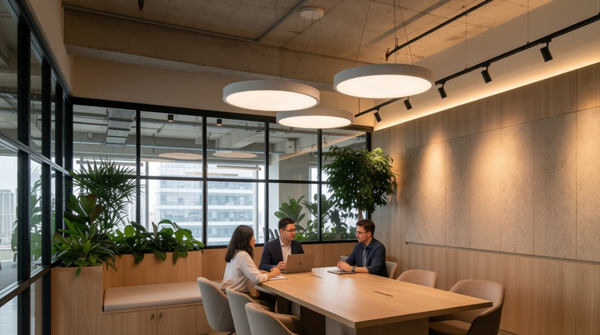 Meeting Room Close View