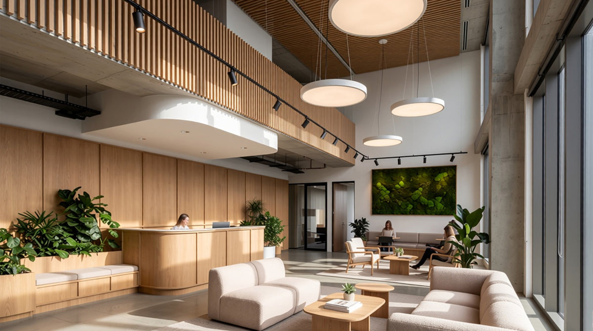 Lounge Sightline and Track Control