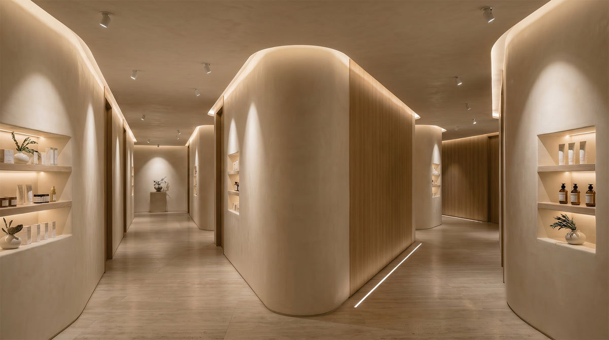 Curved Corridor Navigation