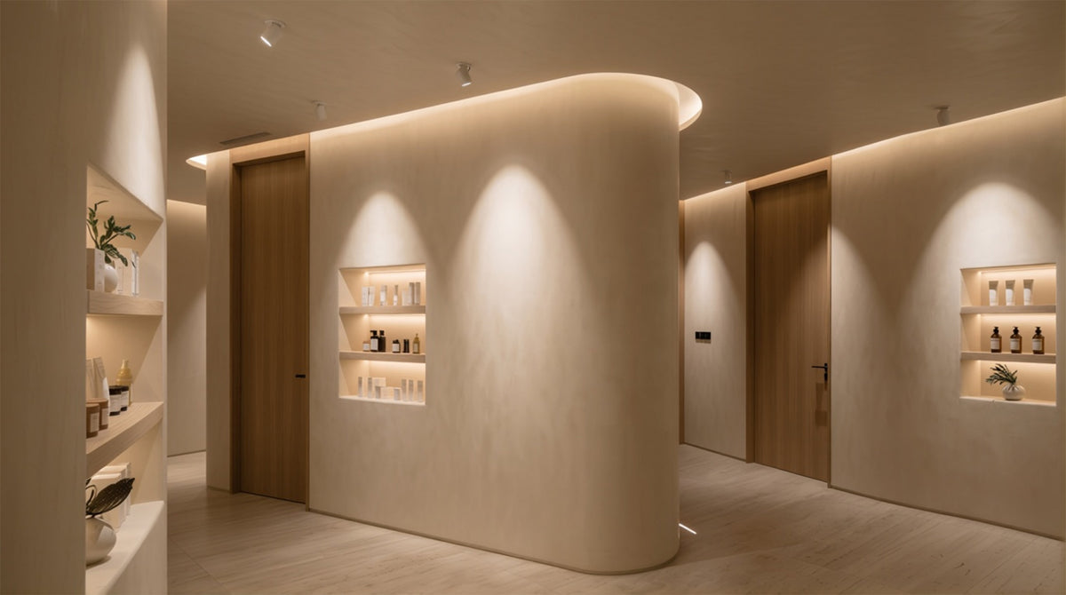 Treatment Corridor Detail