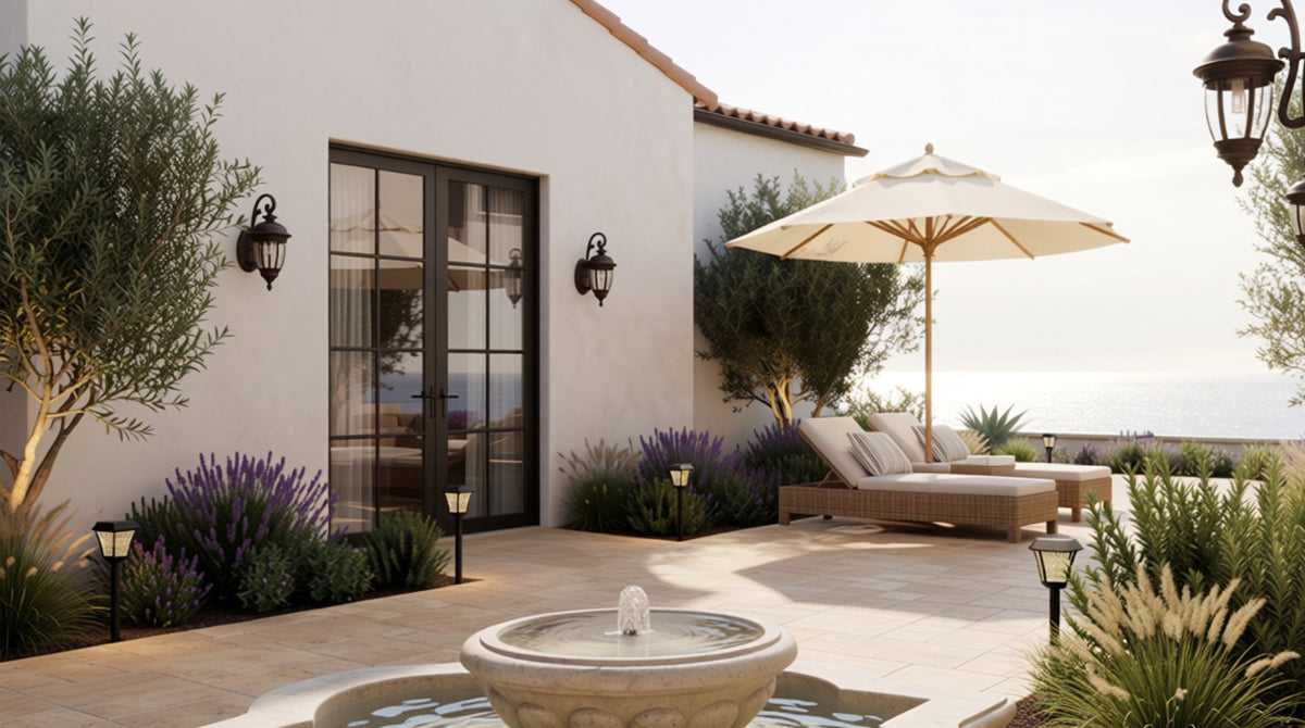 Courtyard Transition Zone