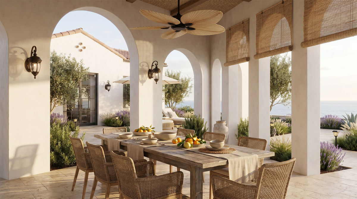 Covered Dining Loggia