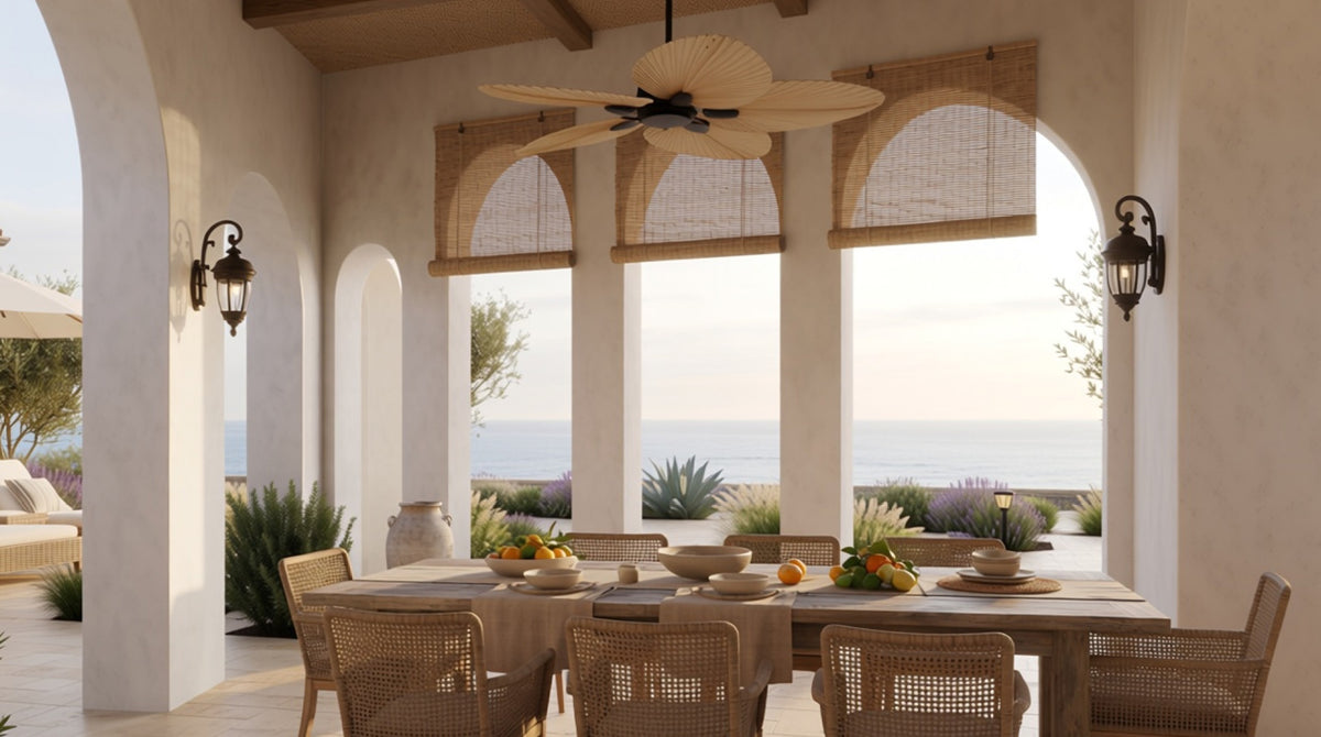 Sea-Facing Dining View