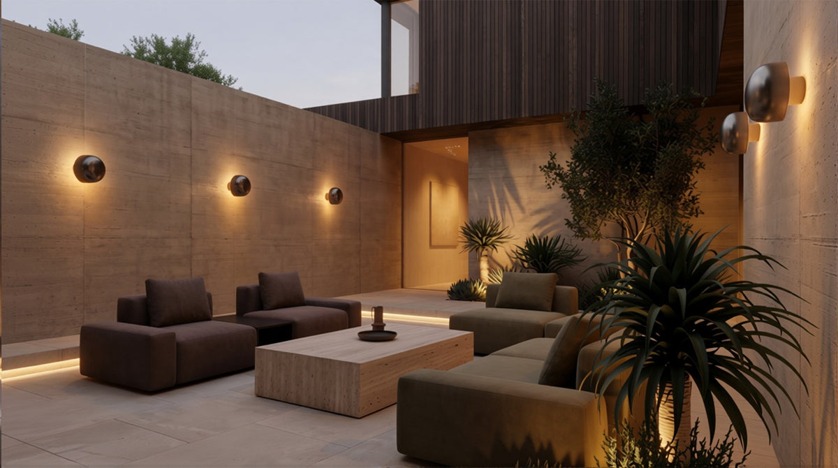 Evening Seating Corner