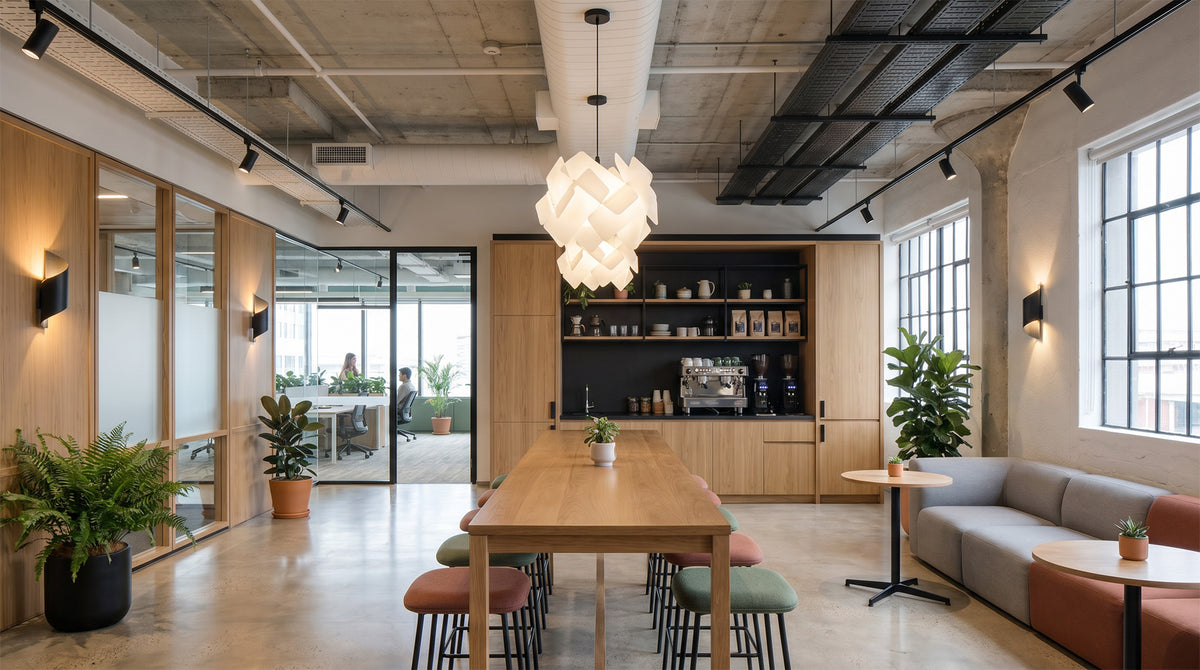 Pantry and Communal Table