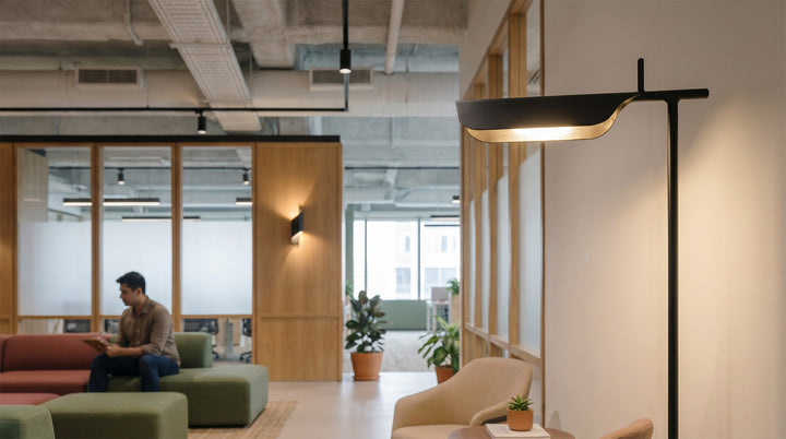Bright Floor Lamps Dimmable LED Modern Reading Lamps