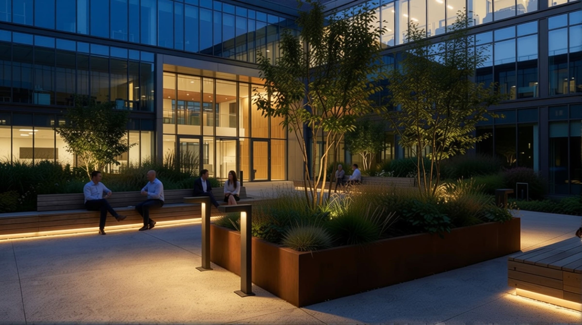 Bench & Seating Edge Illumination