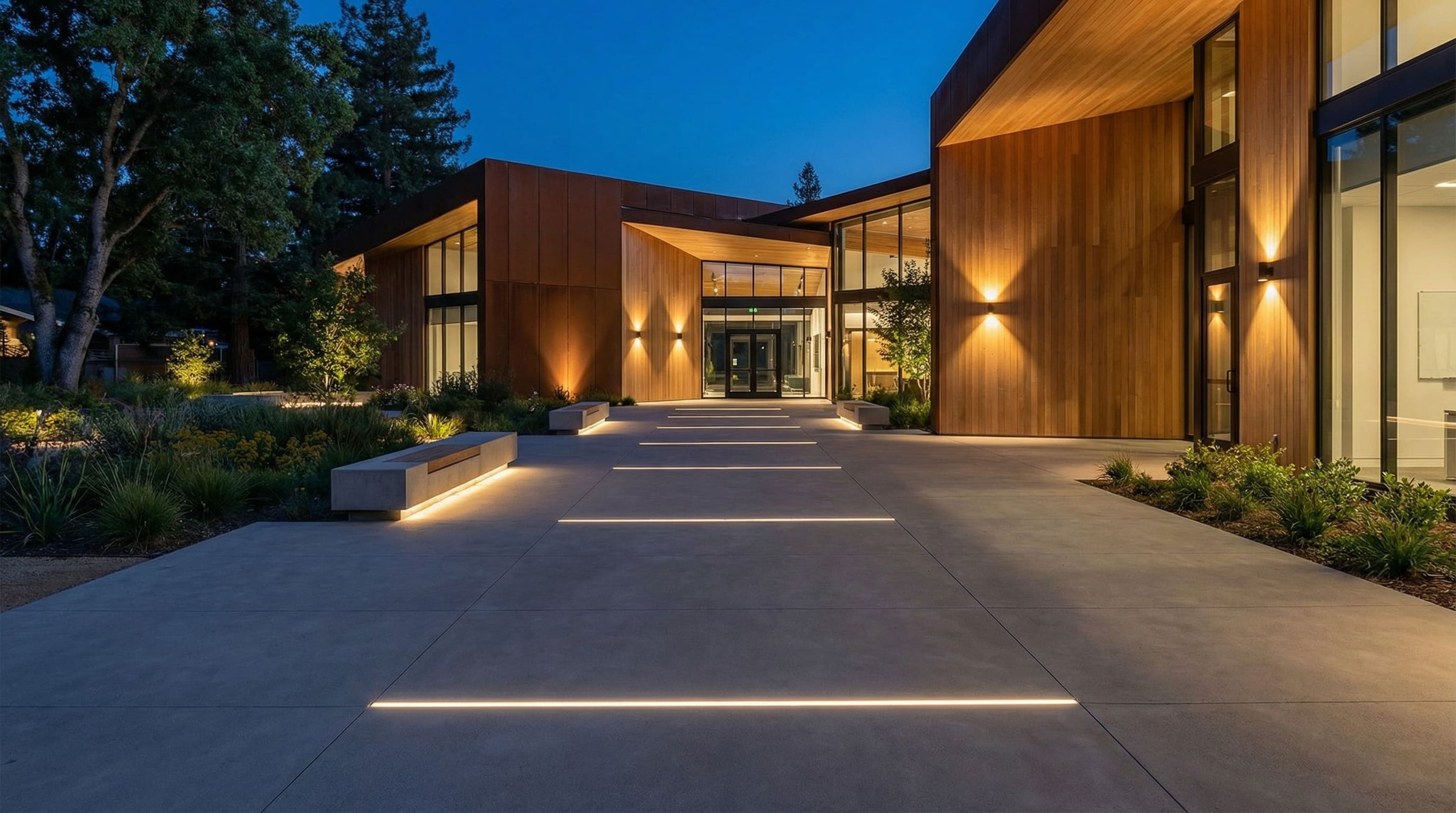 Main Entry Arrival