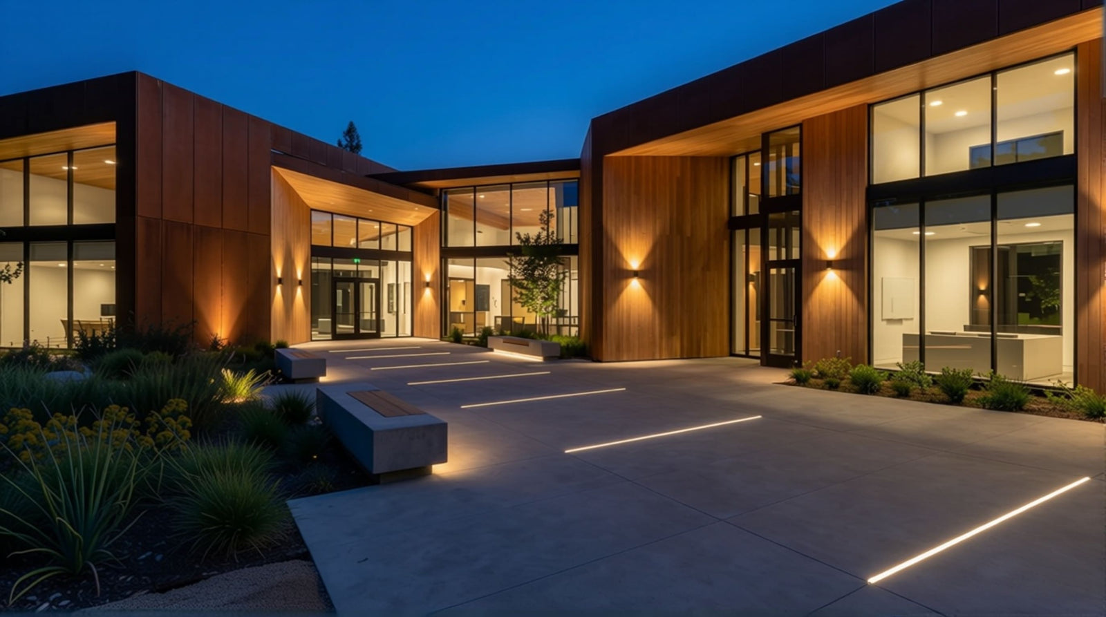 Main Entry Arrival