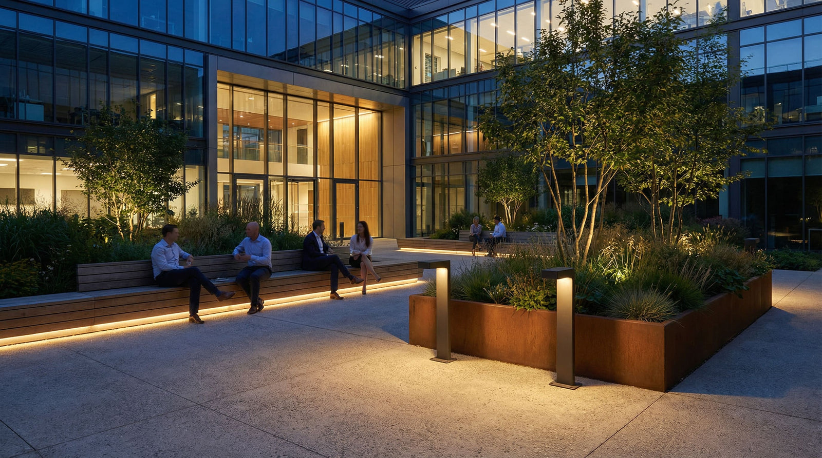 Bench & Seating Edge Illumination