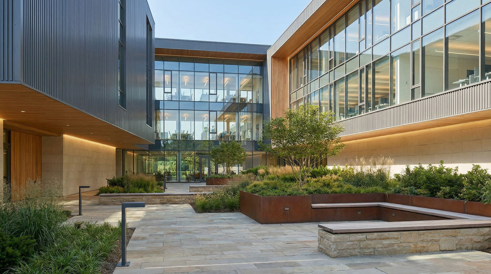 Central Courtyard
