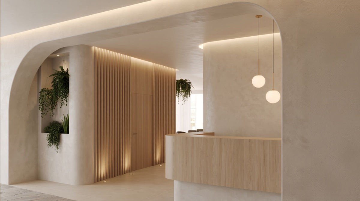 Floor Uplight Navigation