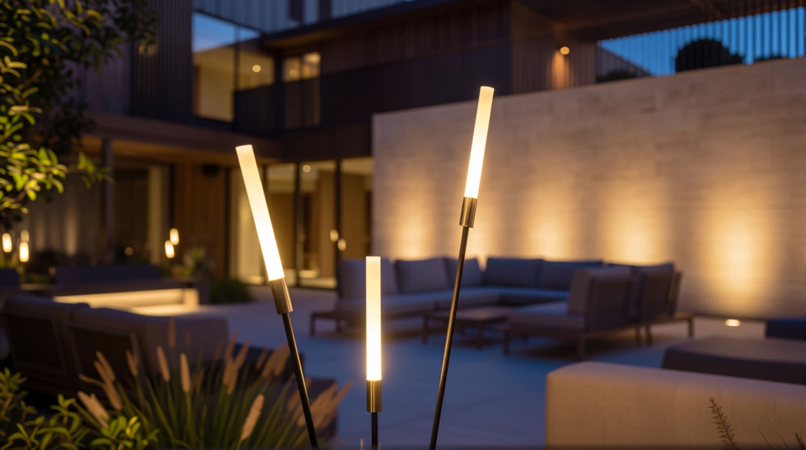 Courtyard Lounge Garden