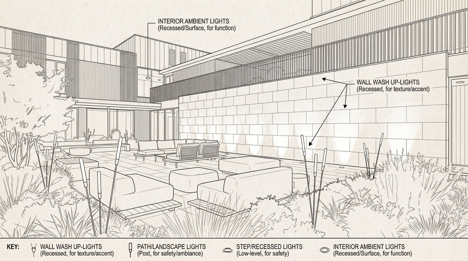 Courtyard Lounge Garden