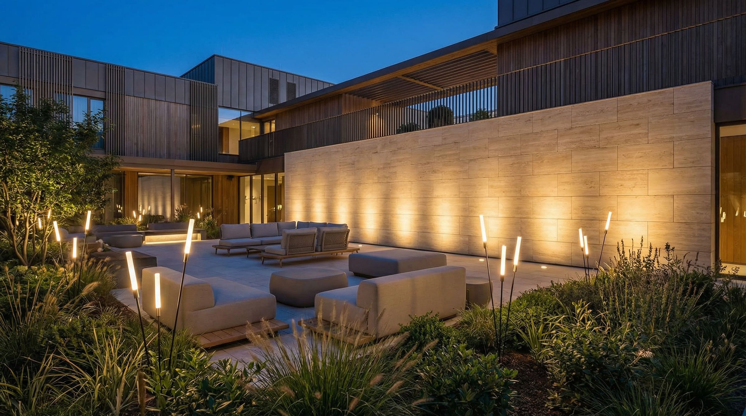 Courtyard Lounge Garden