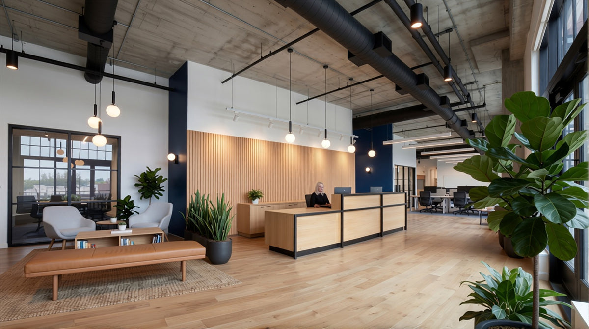 Front Desk Sightline