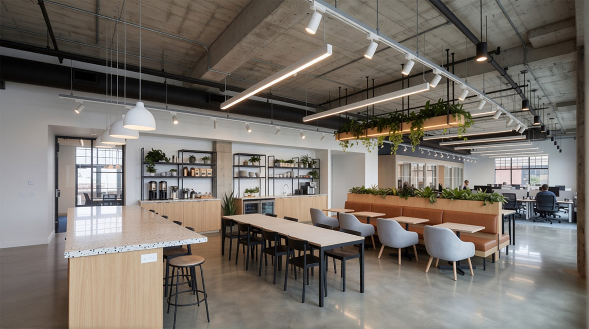 Pantry and Open Office Overview