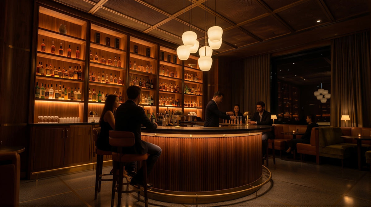 Backbar Display Glow