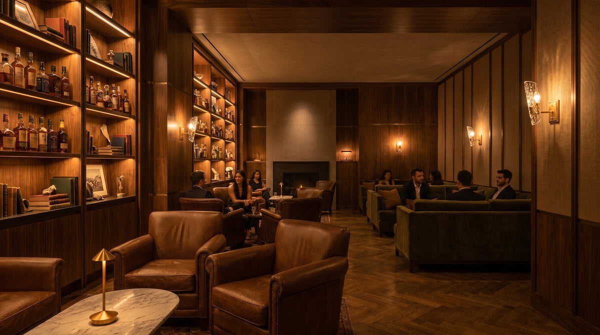 Library Lounge Seating