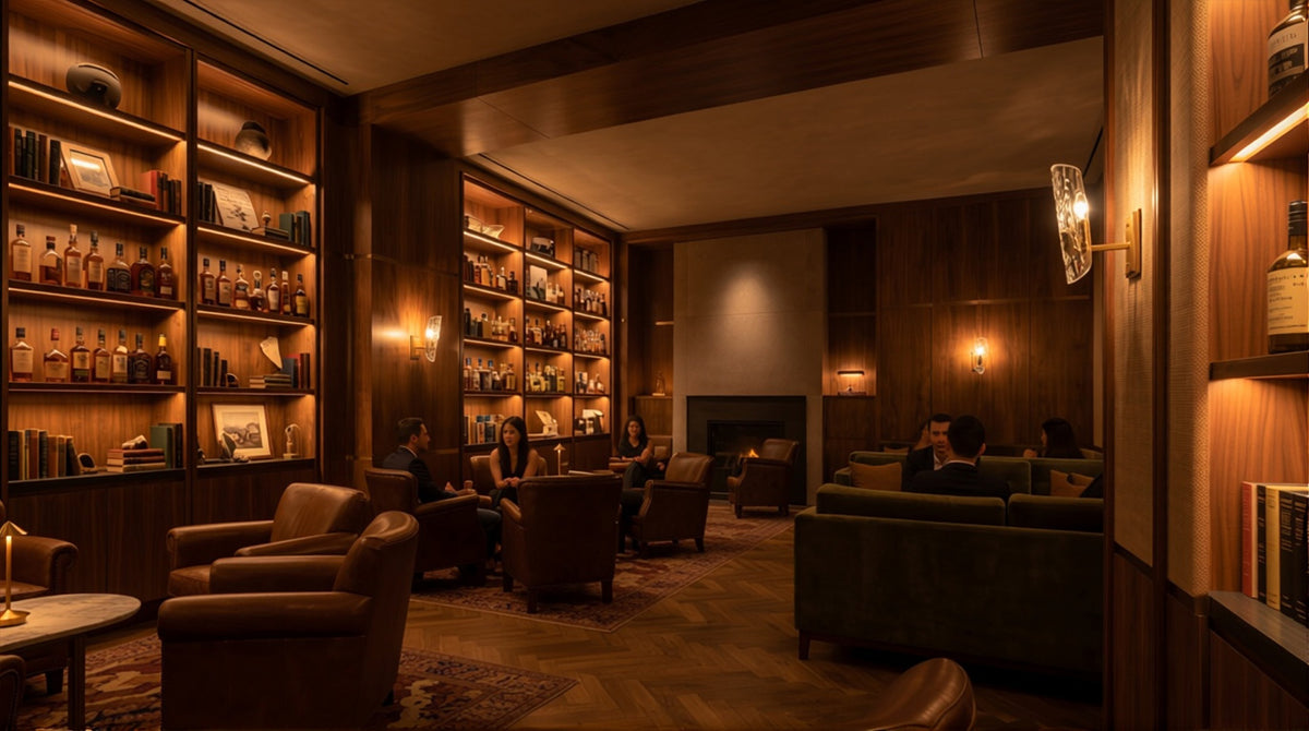 Lounge Wall Detail