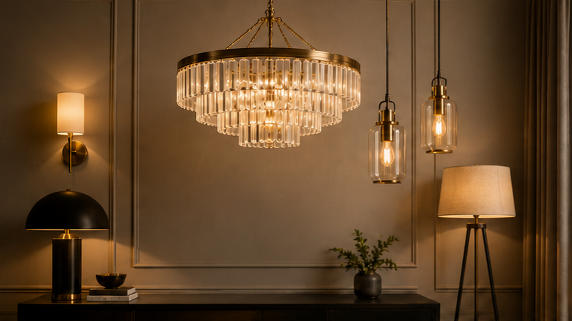 NEW INDOOR LIGHTING