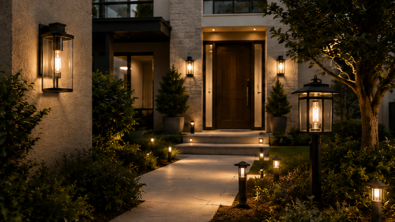NEW OUTDOOR LIGHTING