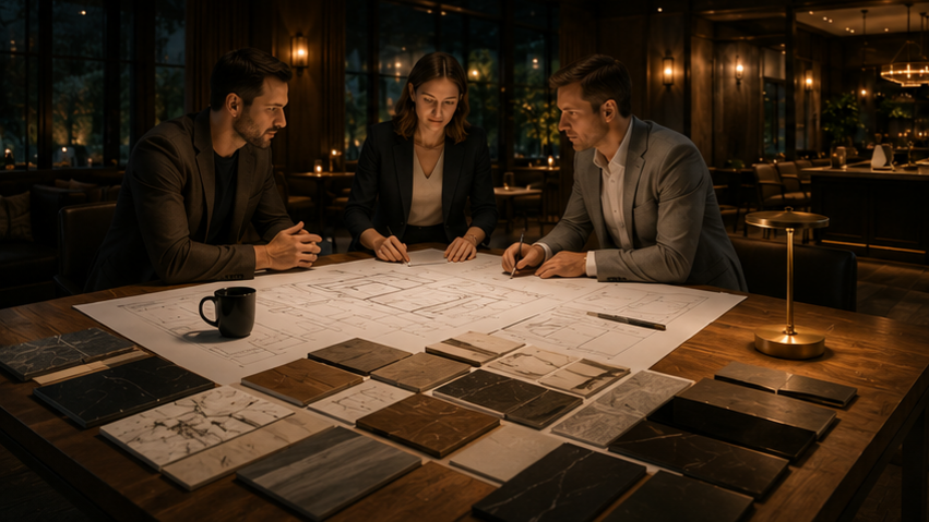 DESIGNERS & PROJECT BUYERS