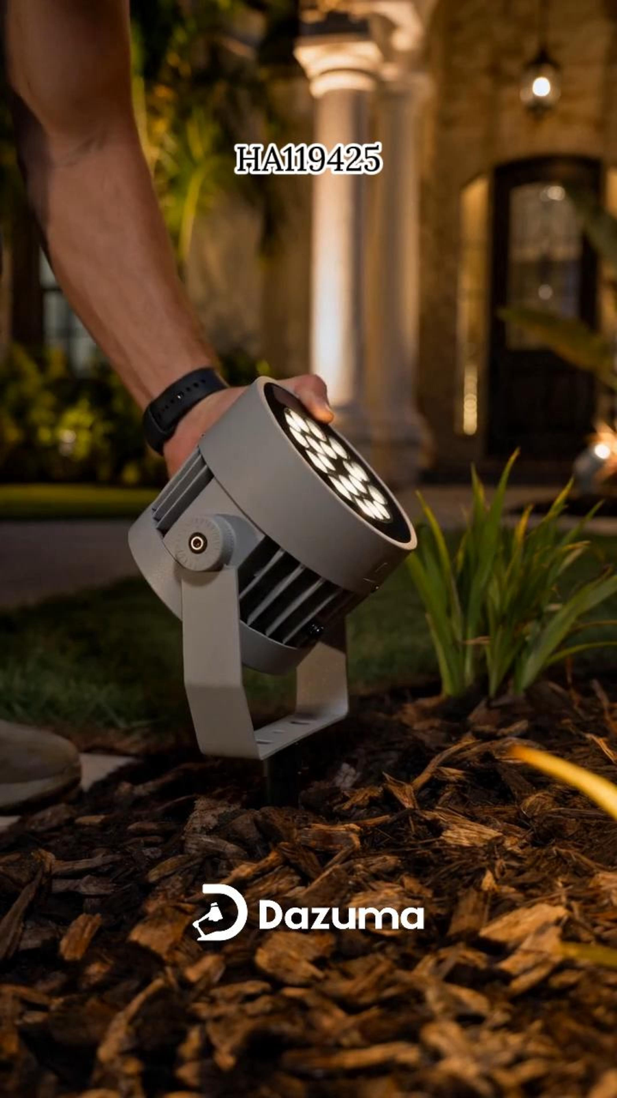 LED Spotlight For Landscape Outdoor Waterproof