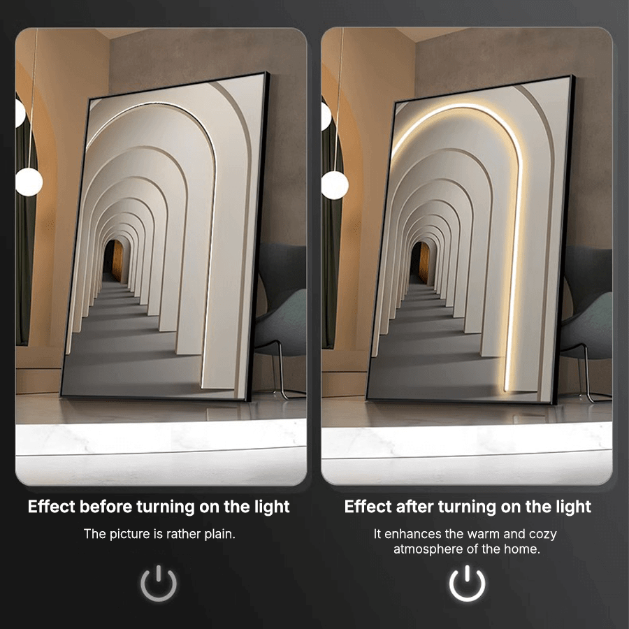 Decorative LED Light Canvas Hanging Painting with Remote