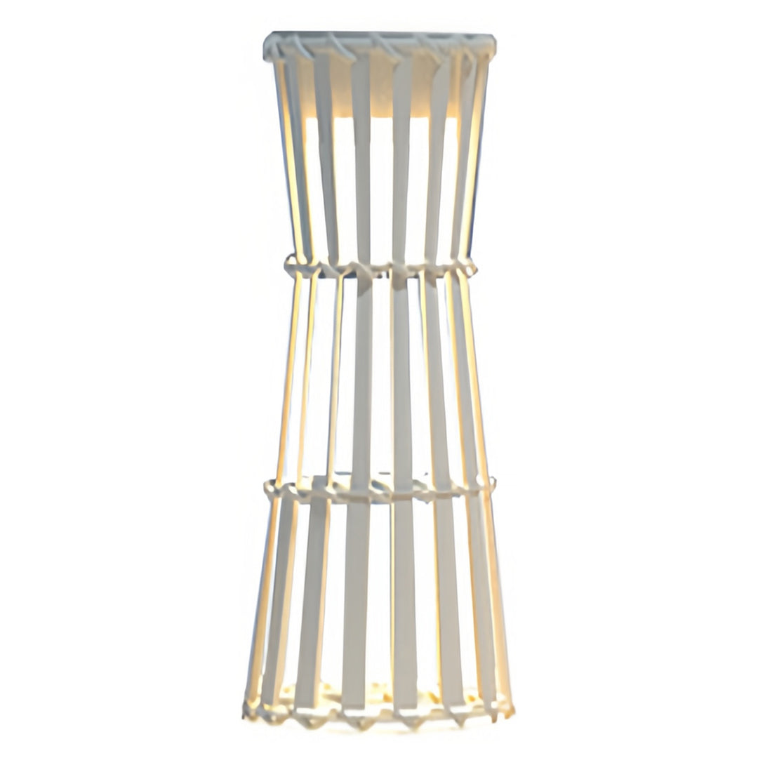 Detail shot of the top cap and diffused light panel of the outdoor black lanterns fixture, showing the material finish.